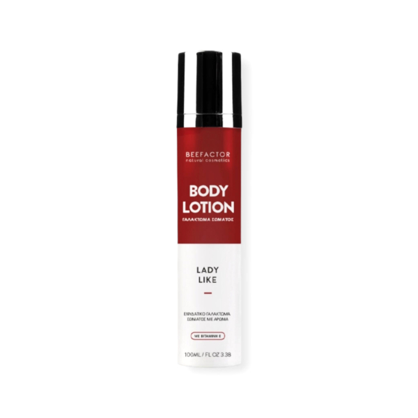 Bee Factor Body Lotion lady